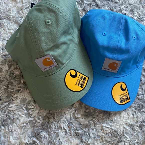 Carhartt Other - Carhartt Kids Hats 2 NEW Carhartt Hats Adjustable for kids